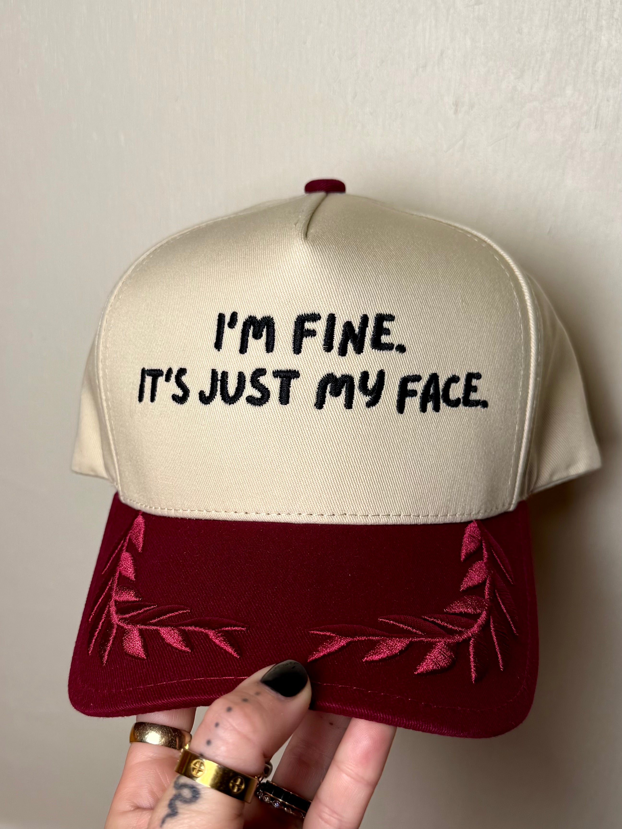 I’m Fine Hat