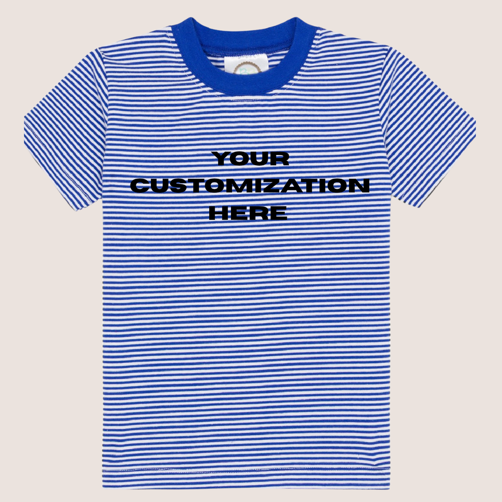 The Classic Stripe Kids Tee