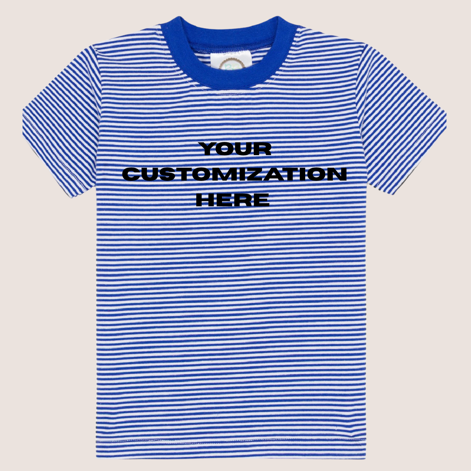 The Classic Stripe Kids Tee