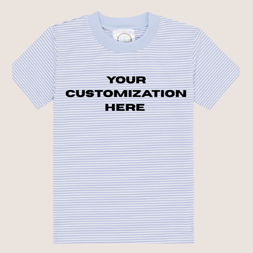 The Classic Stripe Kids Tee