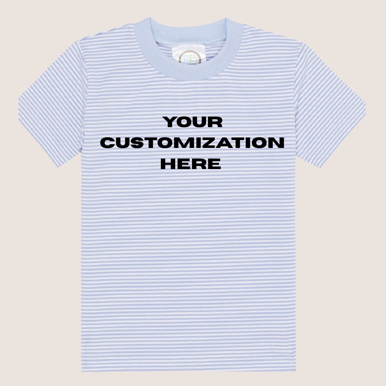 The Classic Stripe Kids Tee