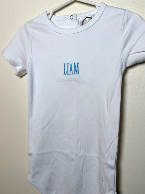 The Classic Baby Bodysuit