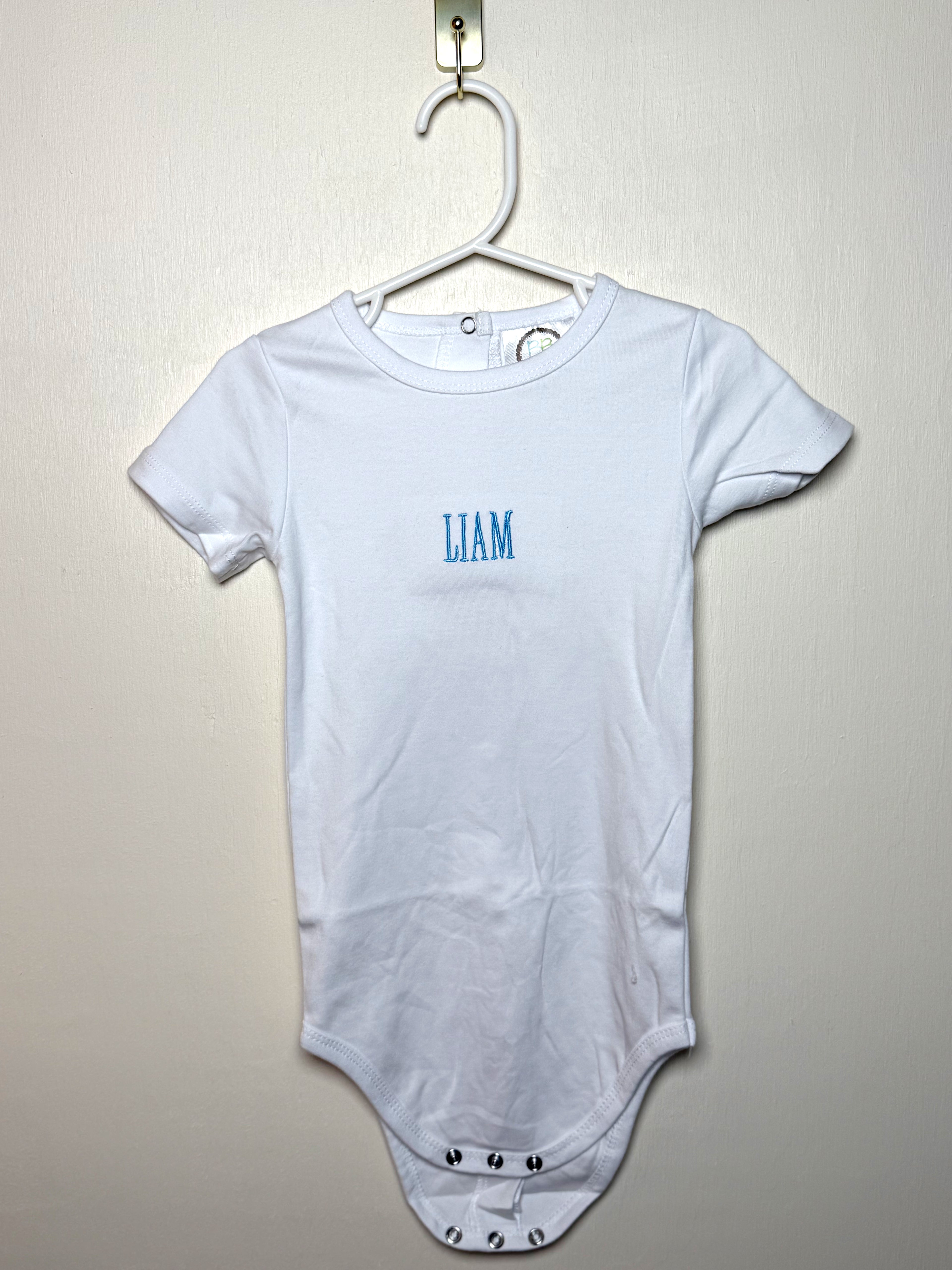 The Classic Baby Bodysuit