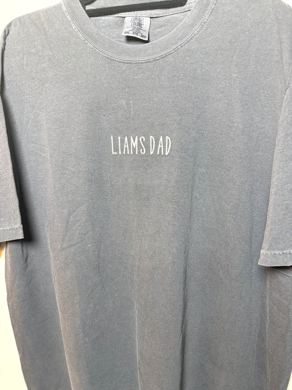 The Custom Comfort Colors T-Shirt