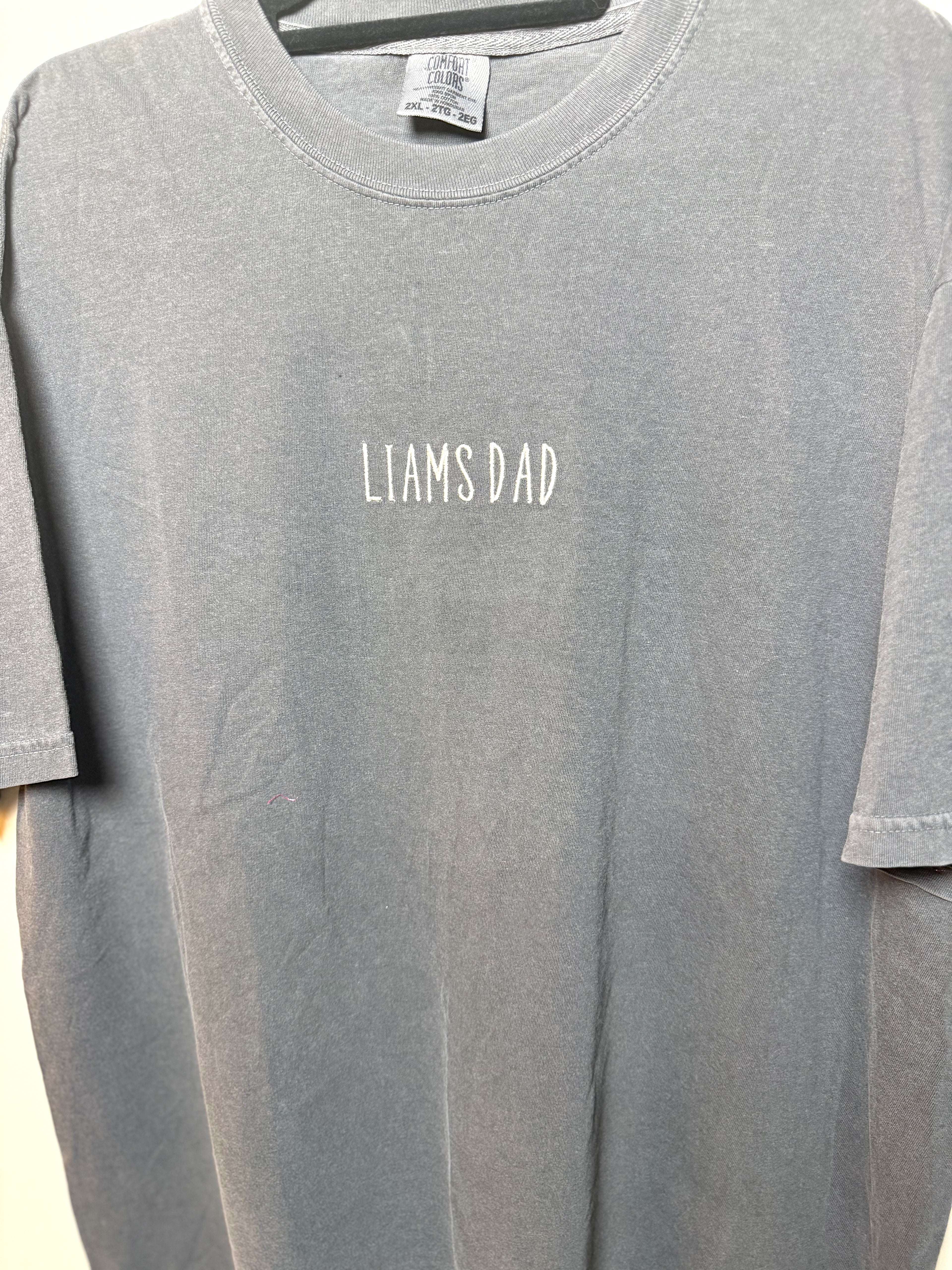 The Custom Comfort Colors T-Shirt