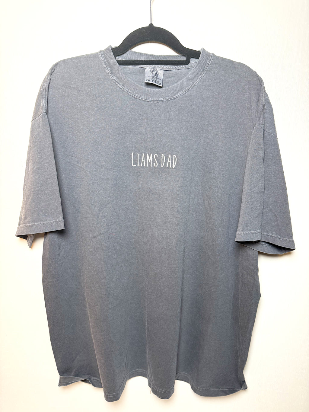 The Custom Comfort Colors T-Shirt