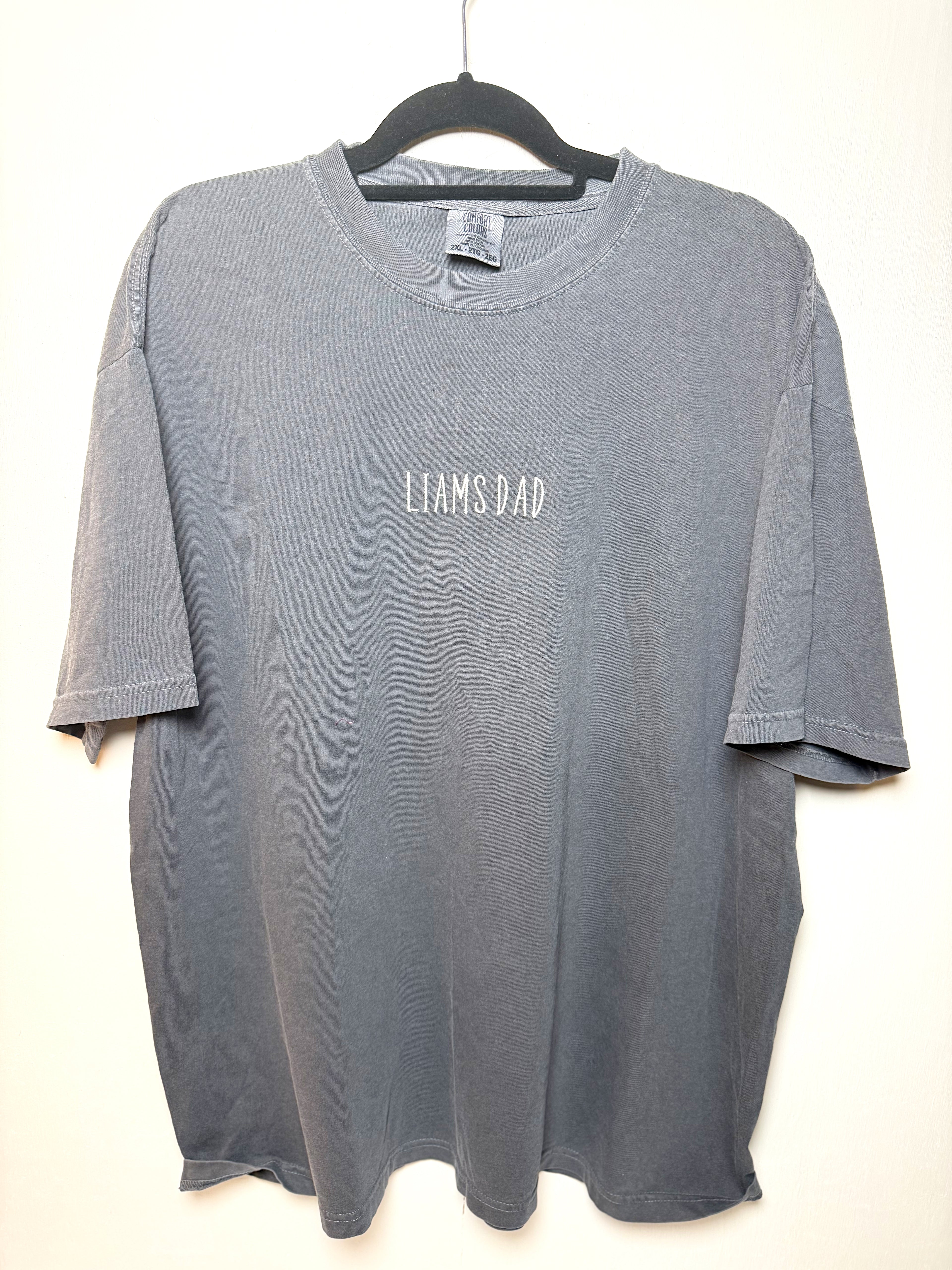 The Custom Comfort Colors T-Shirt