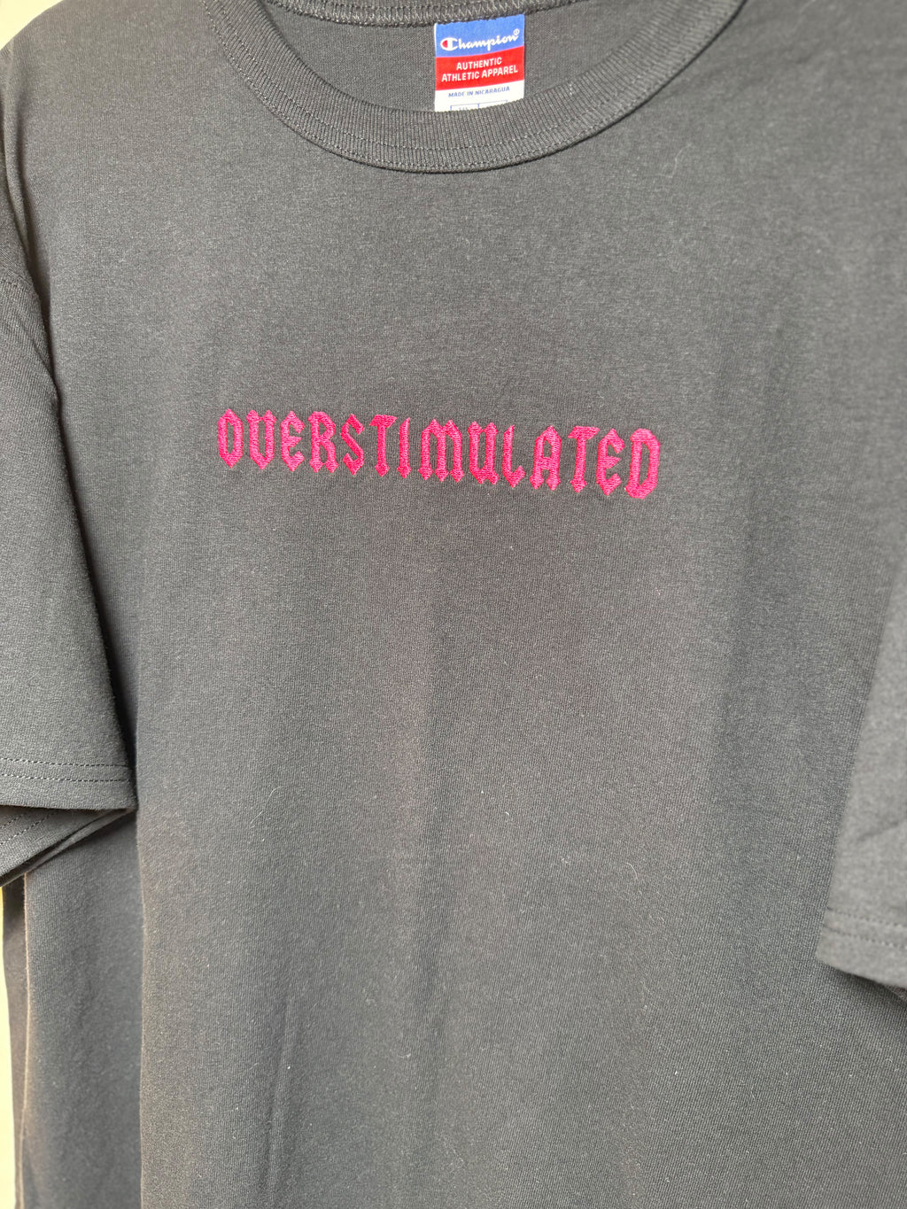 The Custom Champion Heritage T-Shirt