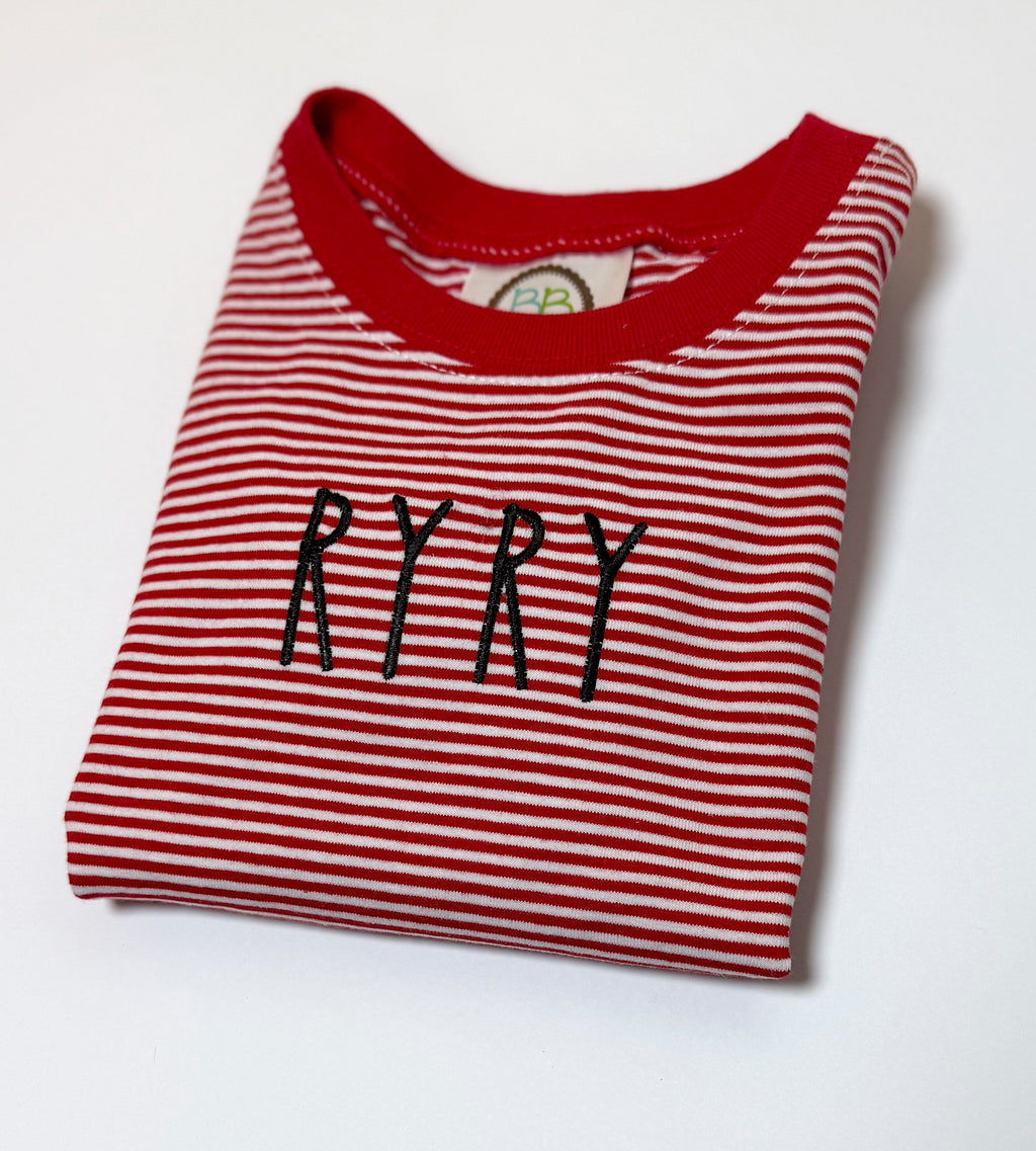 The Classic Stripe Kids Tee