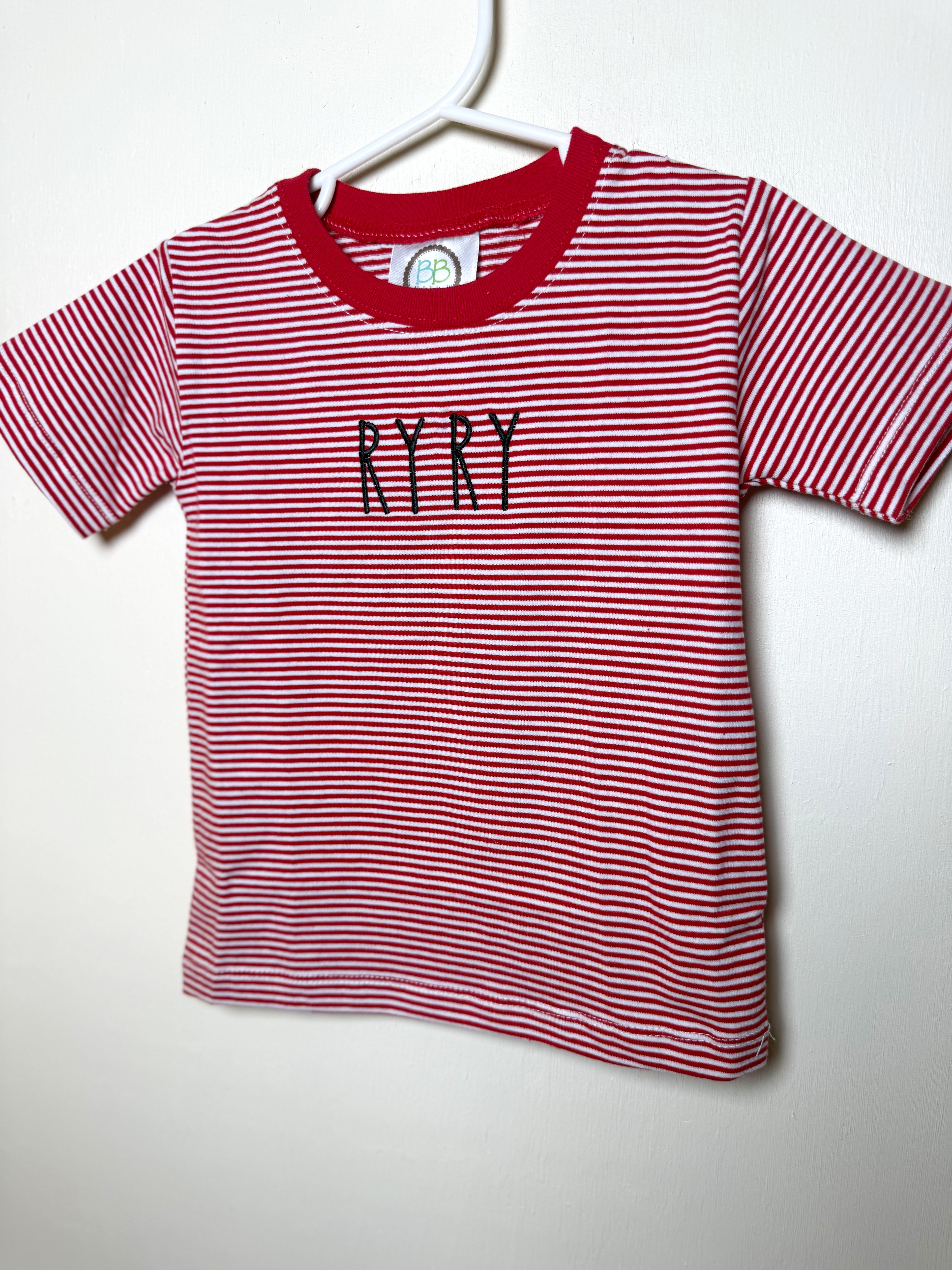 The Classic Stripe Kids Tee