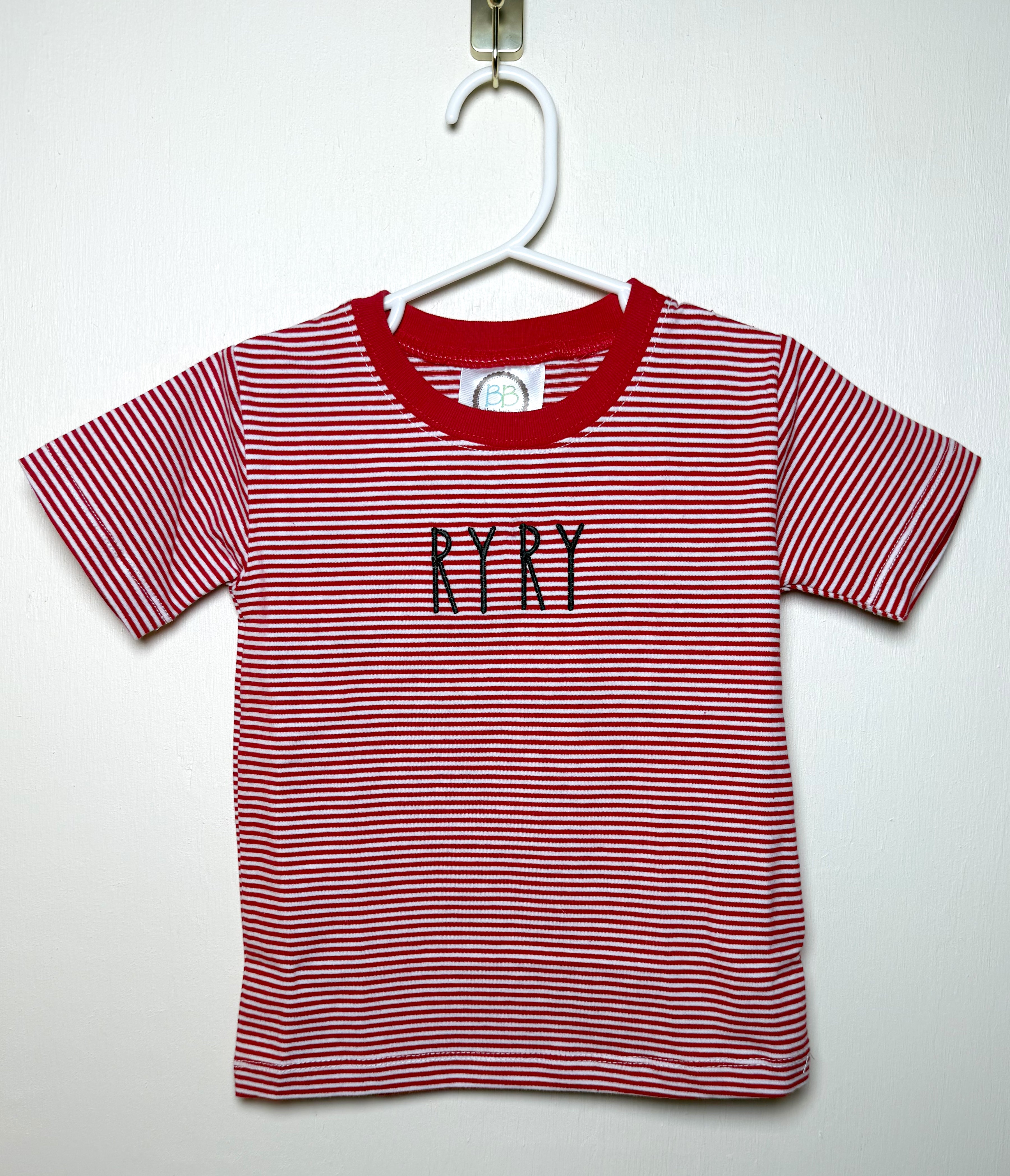 The Classic Stripe Kids Tee