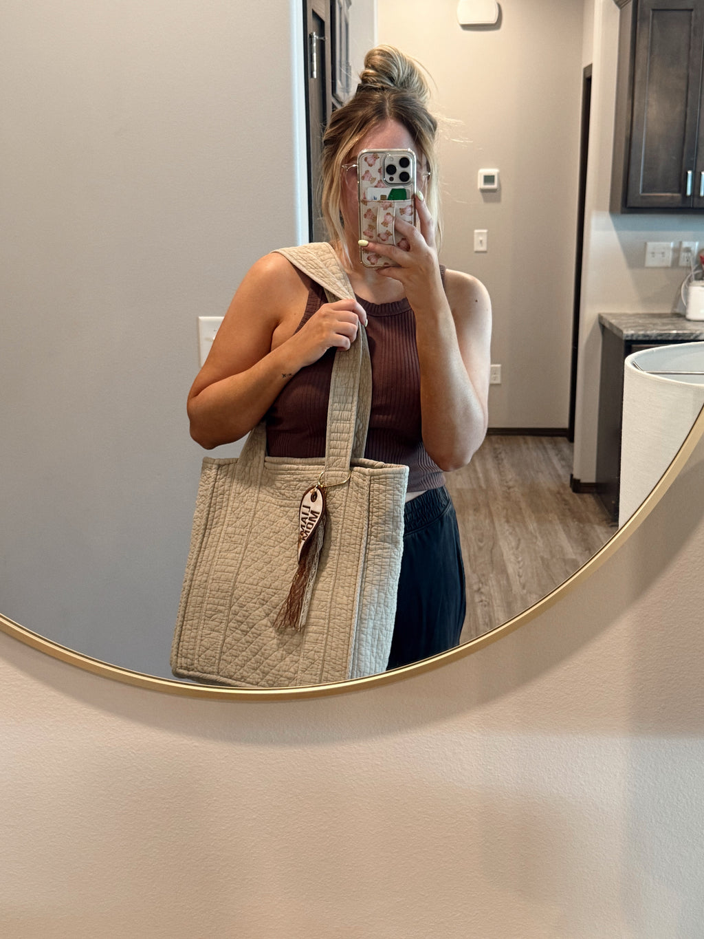 The Quilted Tote Bag