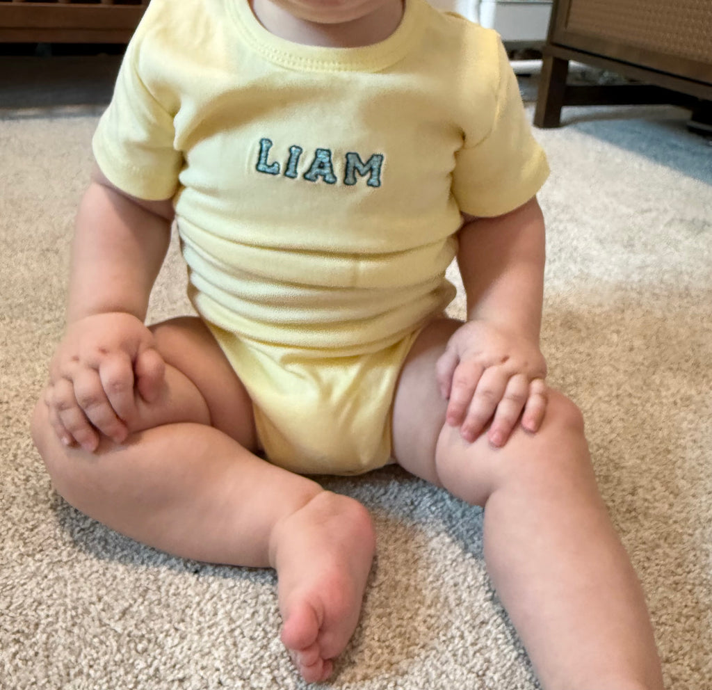 The Classic Baby Bodysuit