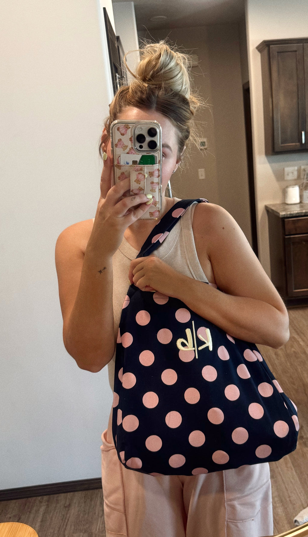 The Classic Polka Dot Tote