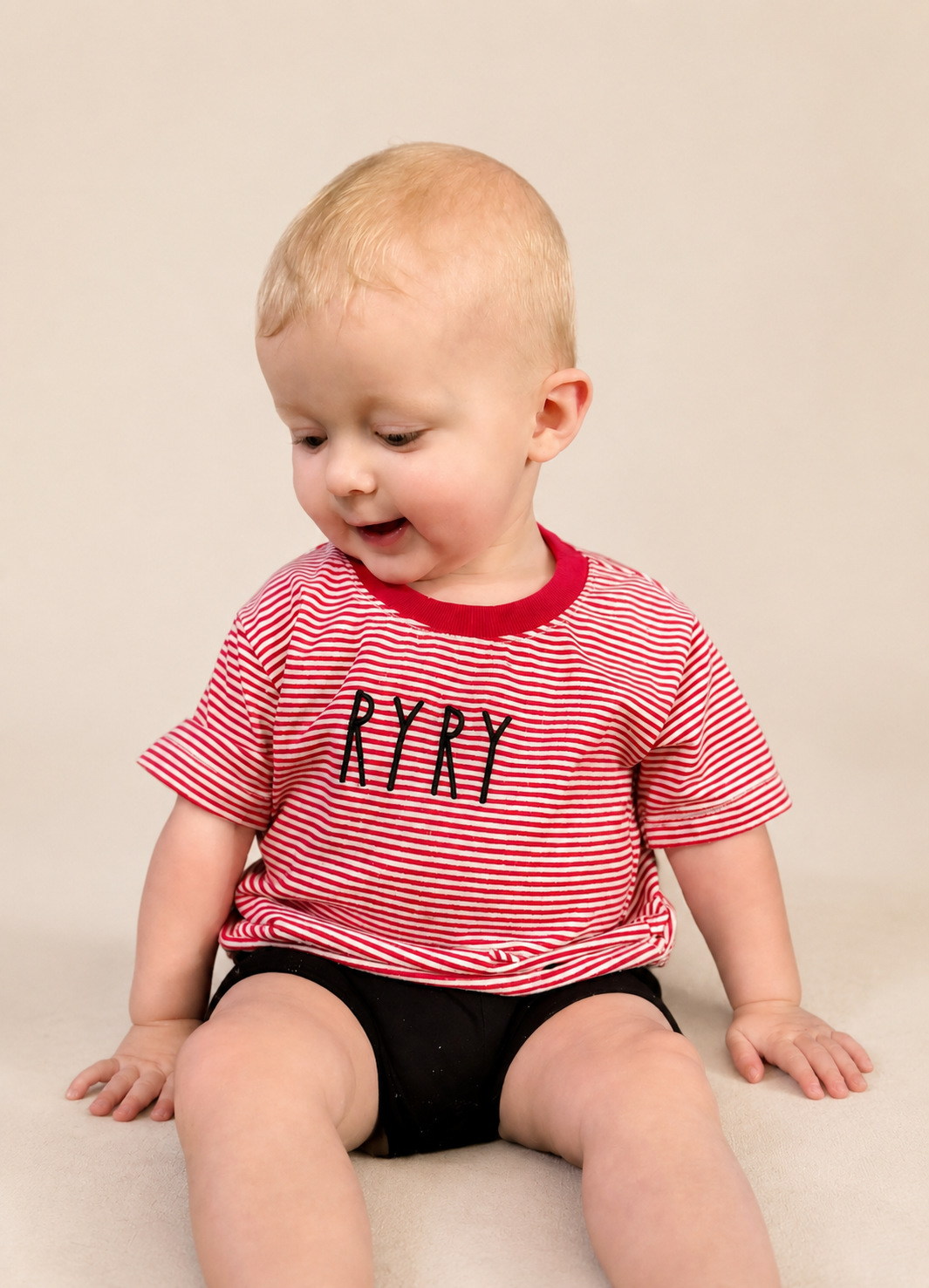 The Classic Stripe Kids Tee