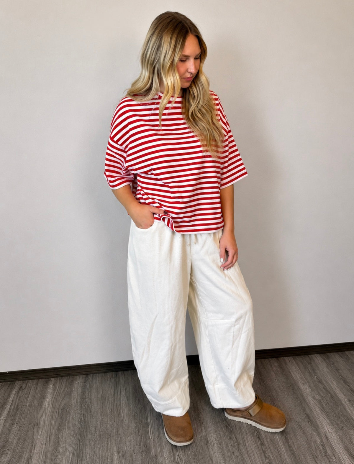 The Off Duty Stripe Tee