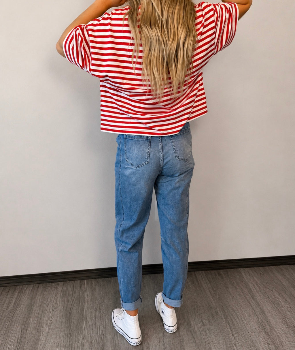 The Easy Days Barrel Jean