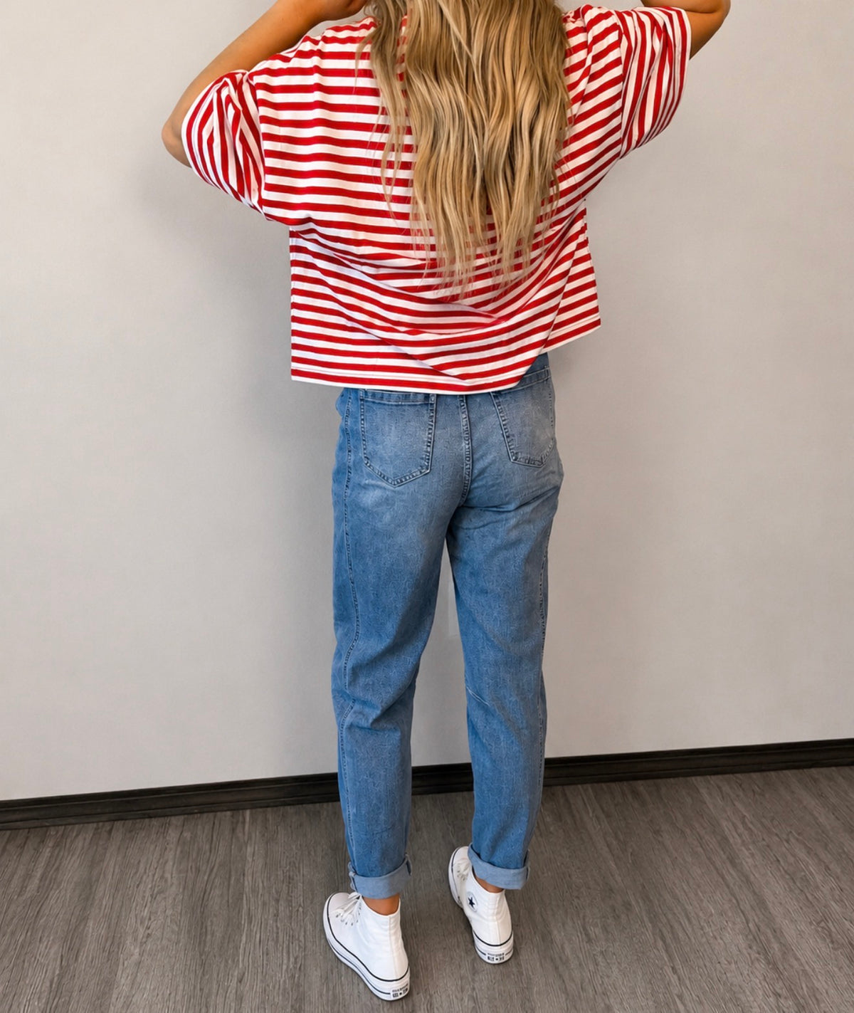 The Easy Days Barrel Jean