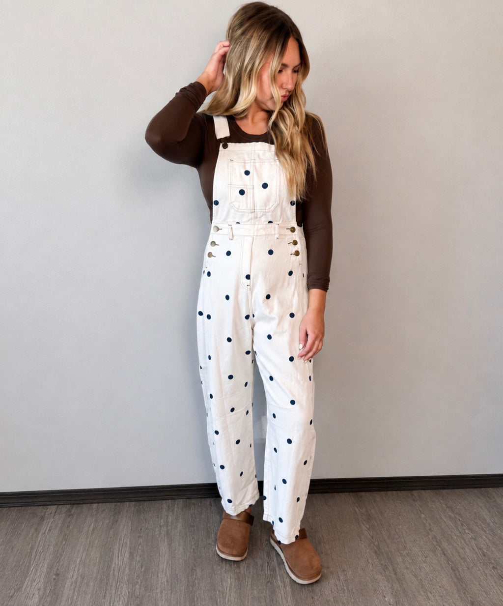 The Dot About You Overalls