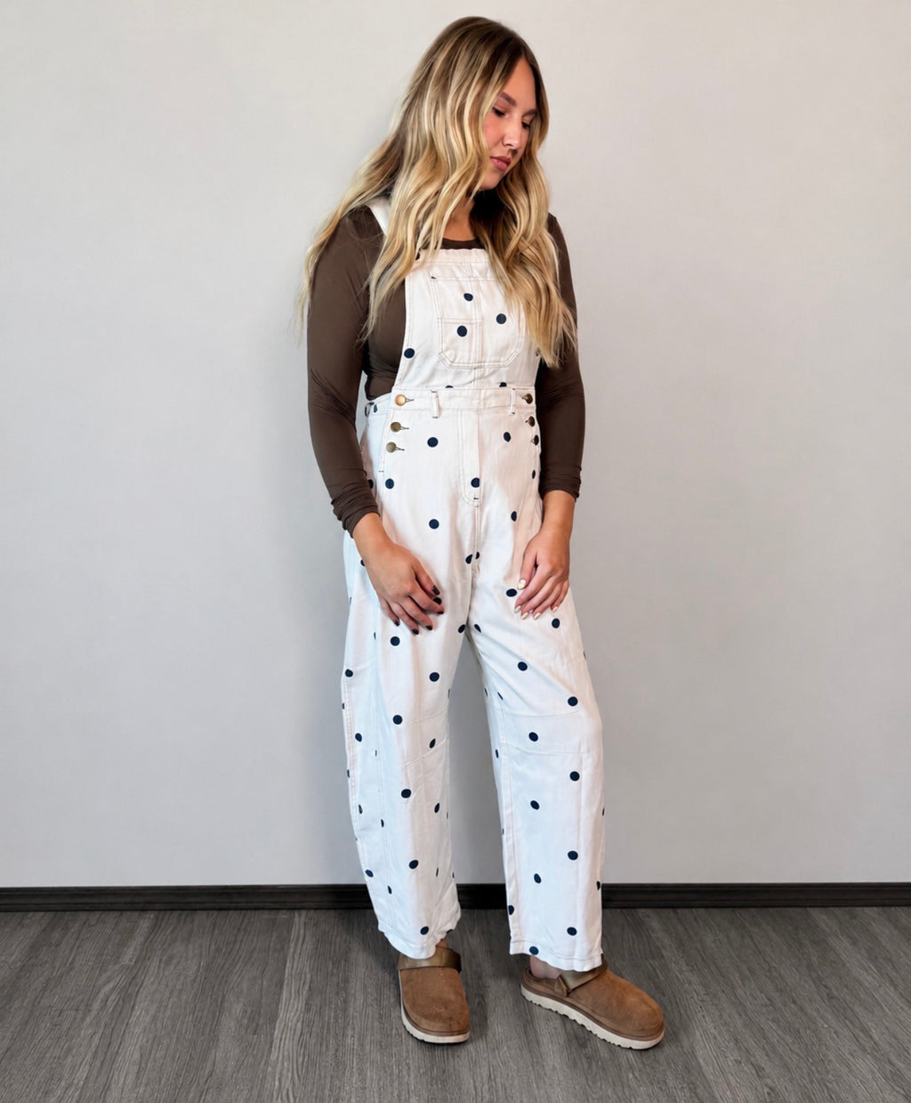 The Dot About You Overalls