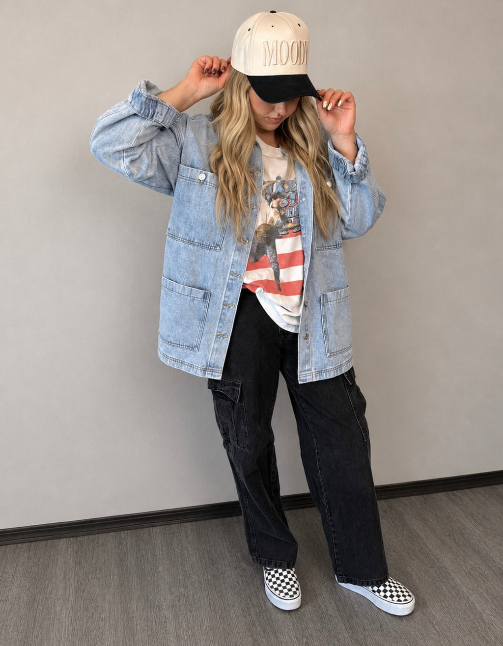 The Tie It Together Denim Jacket