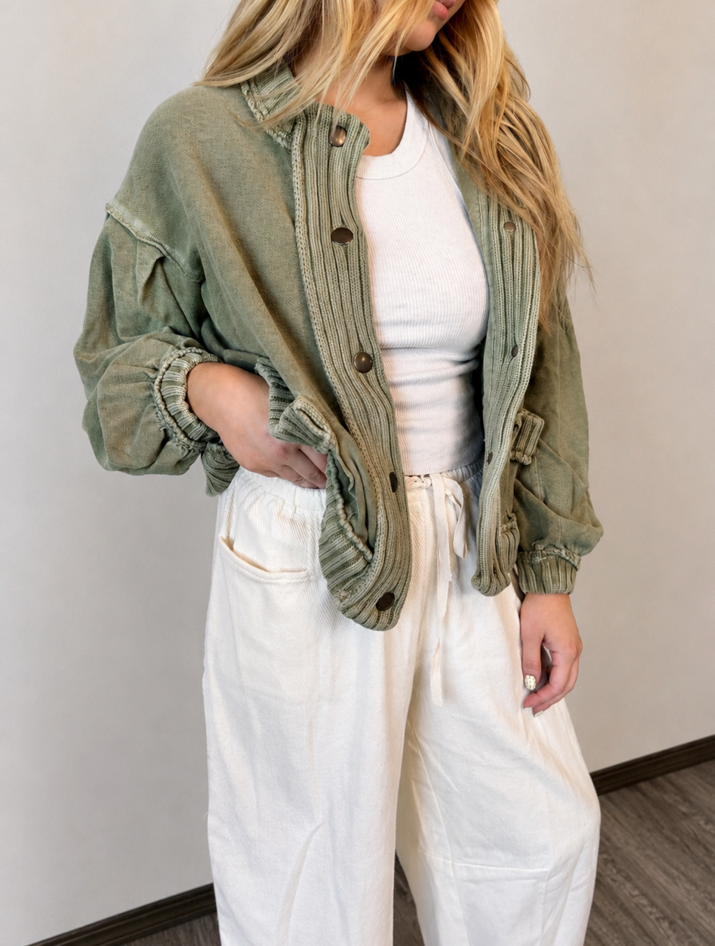 The Sunday Stroll Cardigan