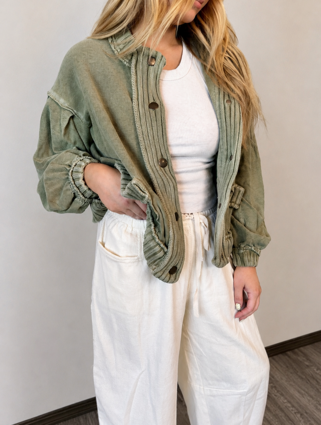 The Sunday Stroll Cardigan