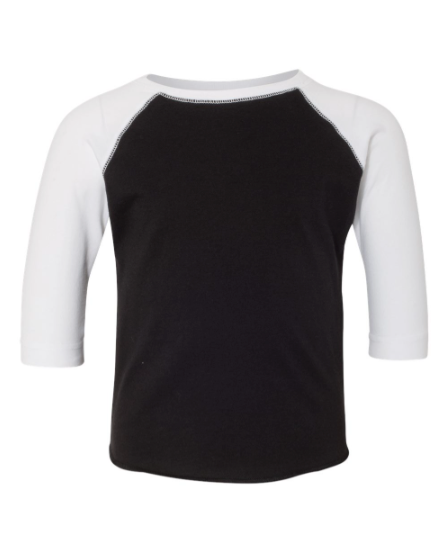 Toddler Baseball 3/4 Sleeve Tee