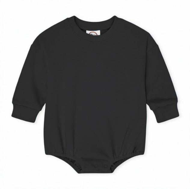 Sweatshirt Bubble Romper