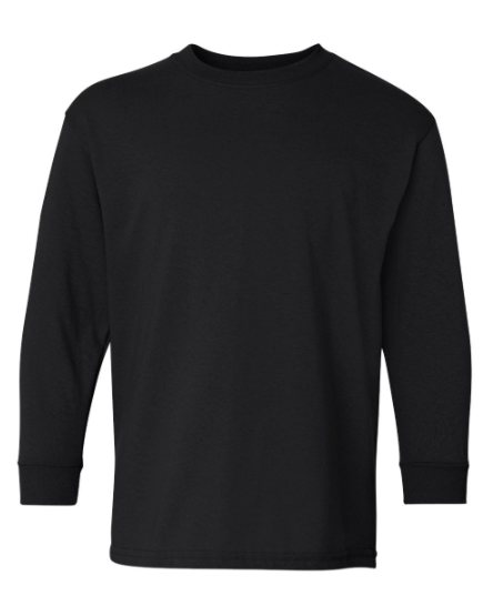 Gildan Youth Long Sleeve Tee