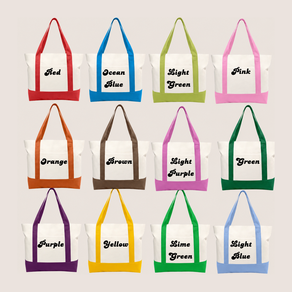 The Custom Tote Bag