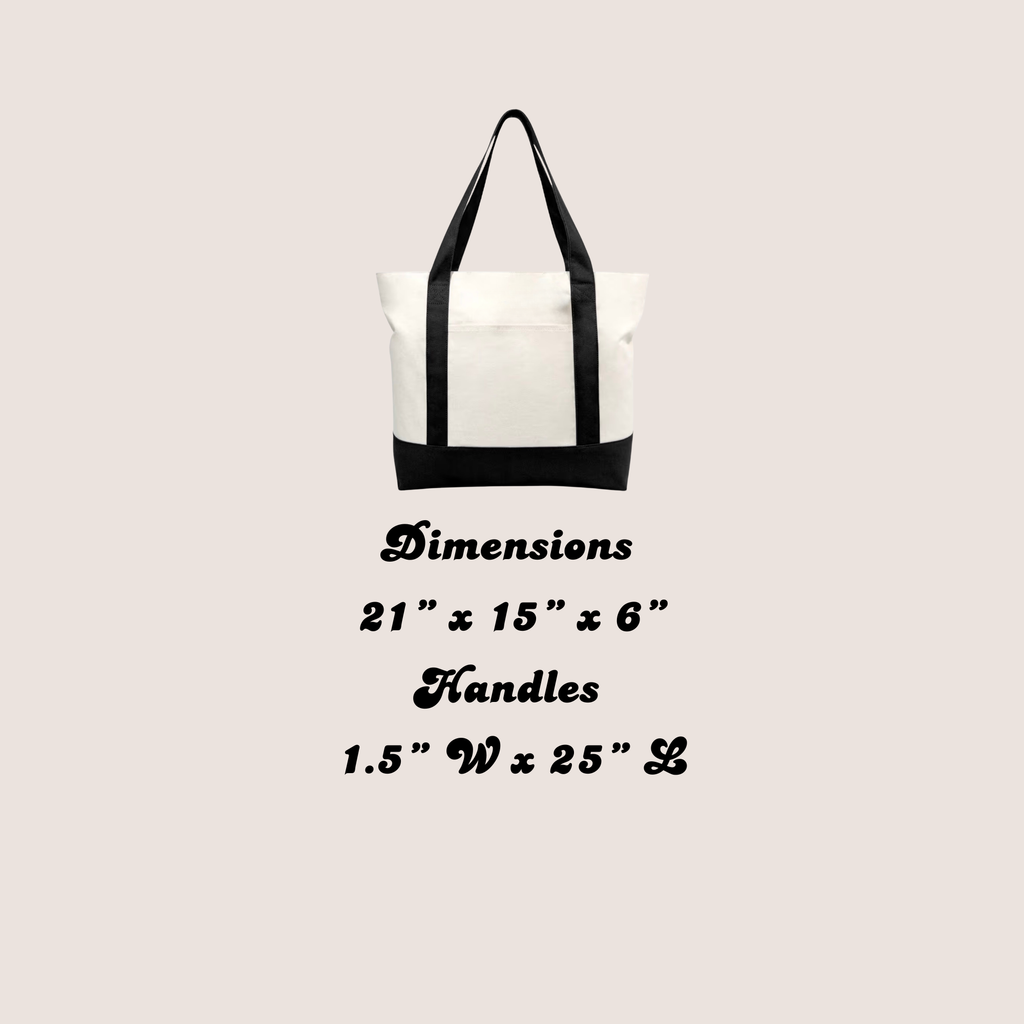The Custom Tote Bag