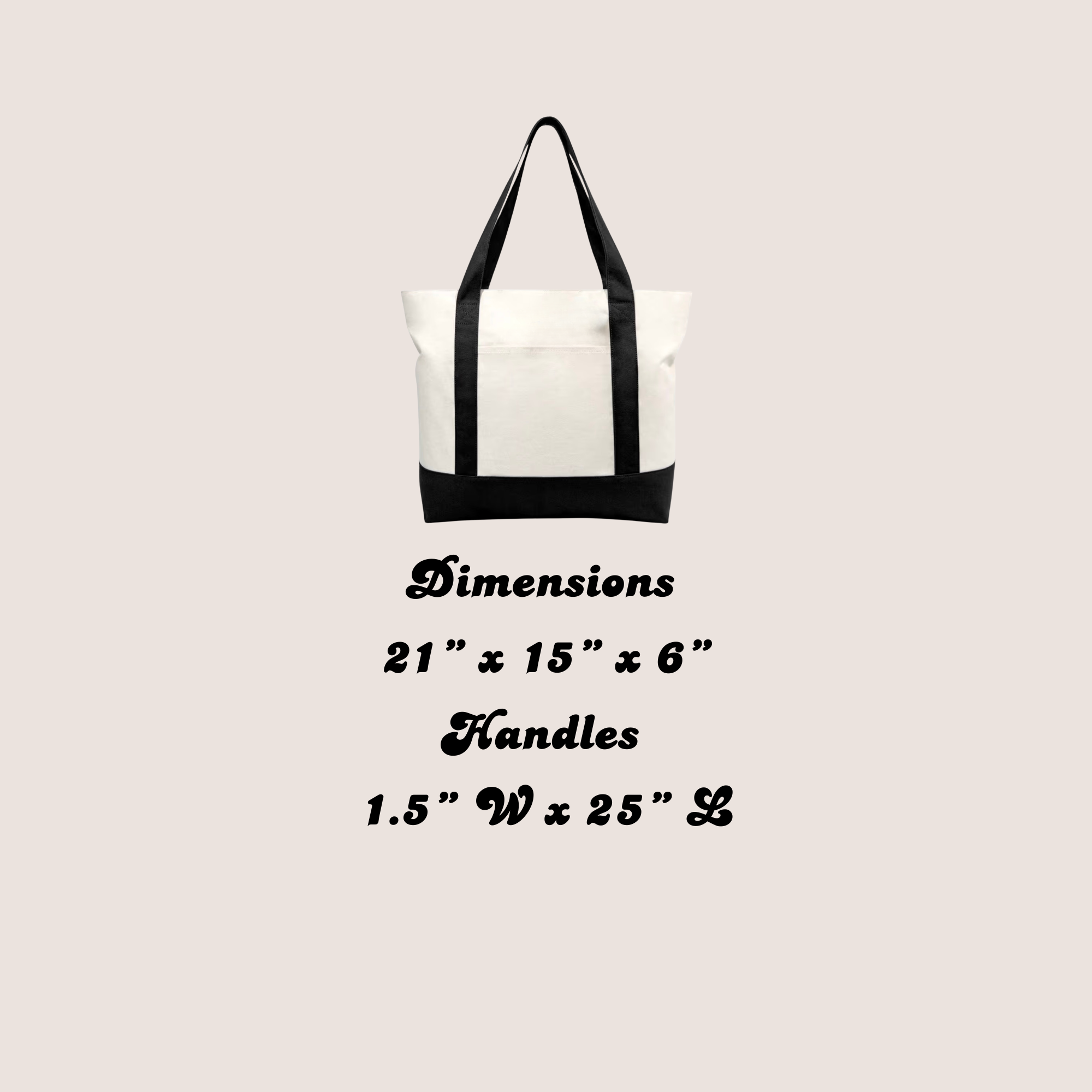 The Custom Tote Bag