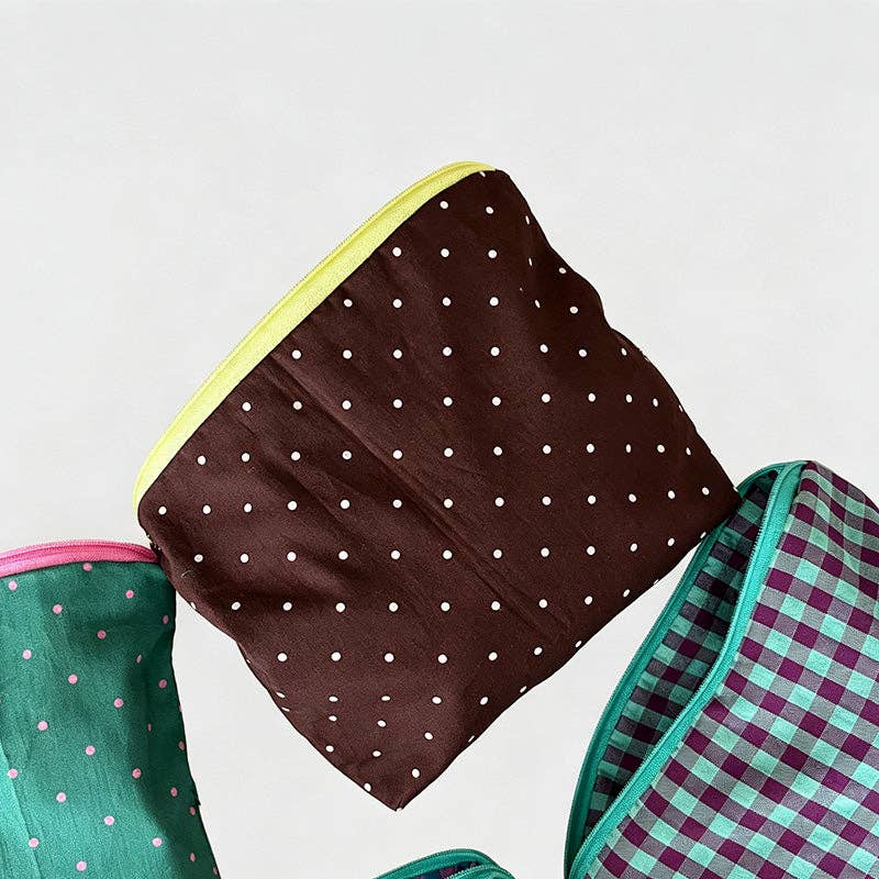 The Patchwork Zip Pouch