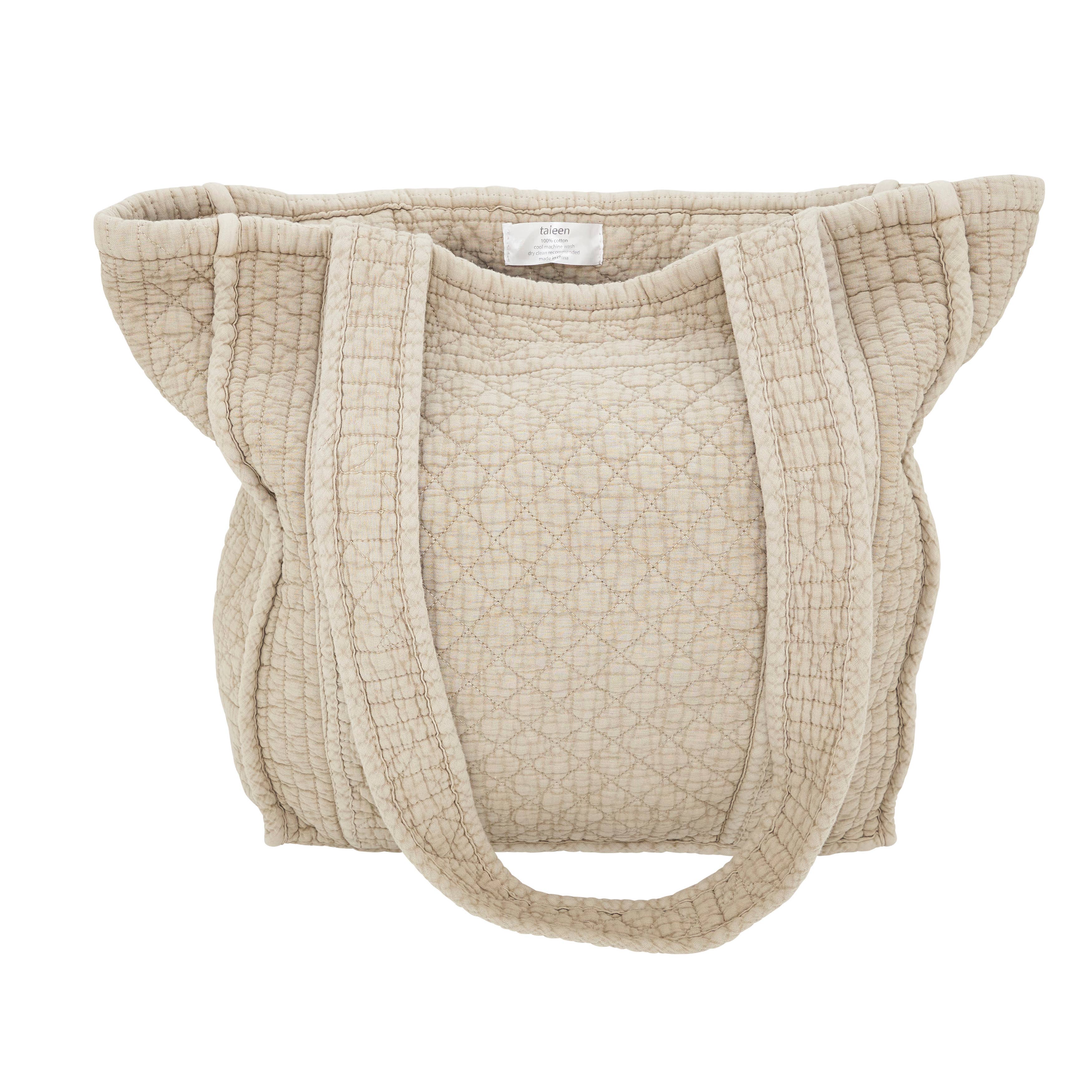 The Quilted Tote Bag
