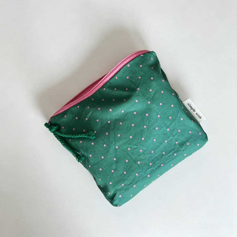 The Patchwork Zip Pouch