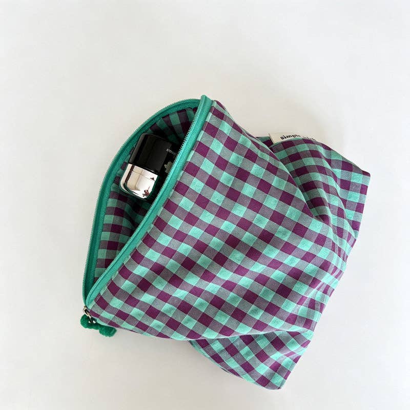 The Patchwork Zip Pouch